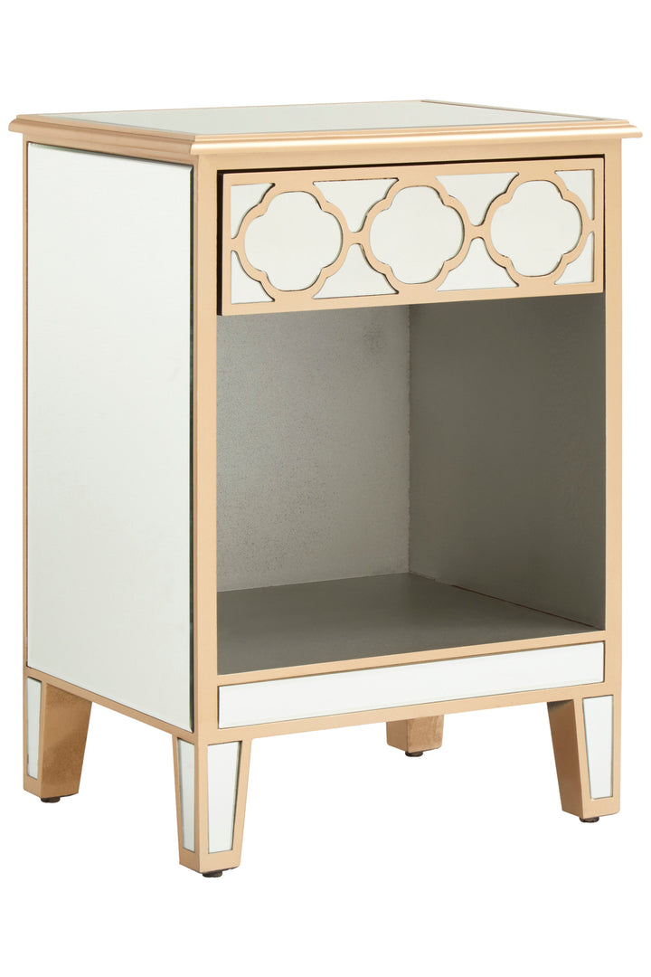 Grazia Contemporary Side Table