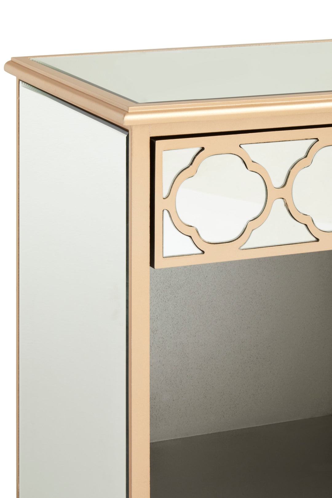 Grazia Contemporary Side Table