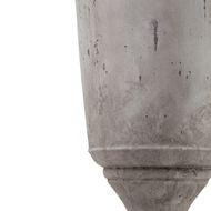Tall Stone Effect Decorative Urn Planter