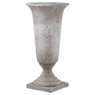 Tall Stone Effect Decorative Urn Planter
