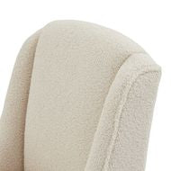 Compton Boucle Upholstered Dining Chair