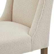 Compton Boucle Upholstered Dining Chair