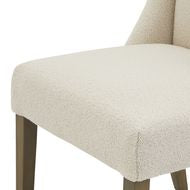 Compton Boucle Upholstered Dining Chair