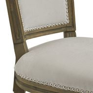 Ripley Modern Grey Dining Chair