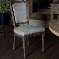 Ripley Modern Grey Dining Chair