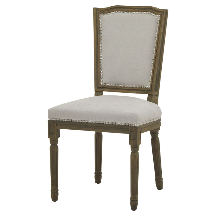 Ripley Modern Grey Dining Chair