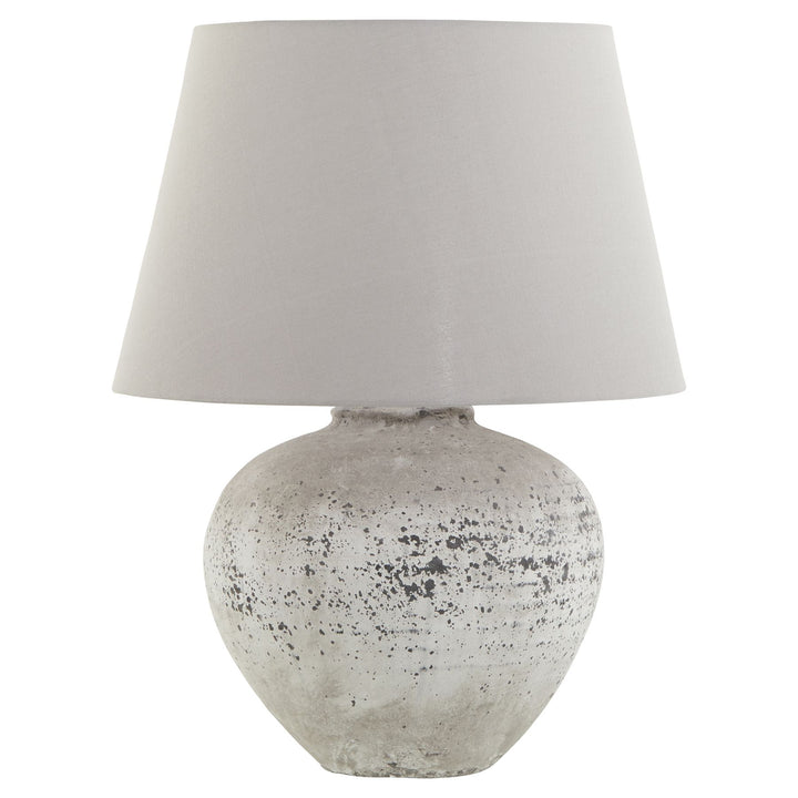 Regola Large Stone Ceramic Table Lamp