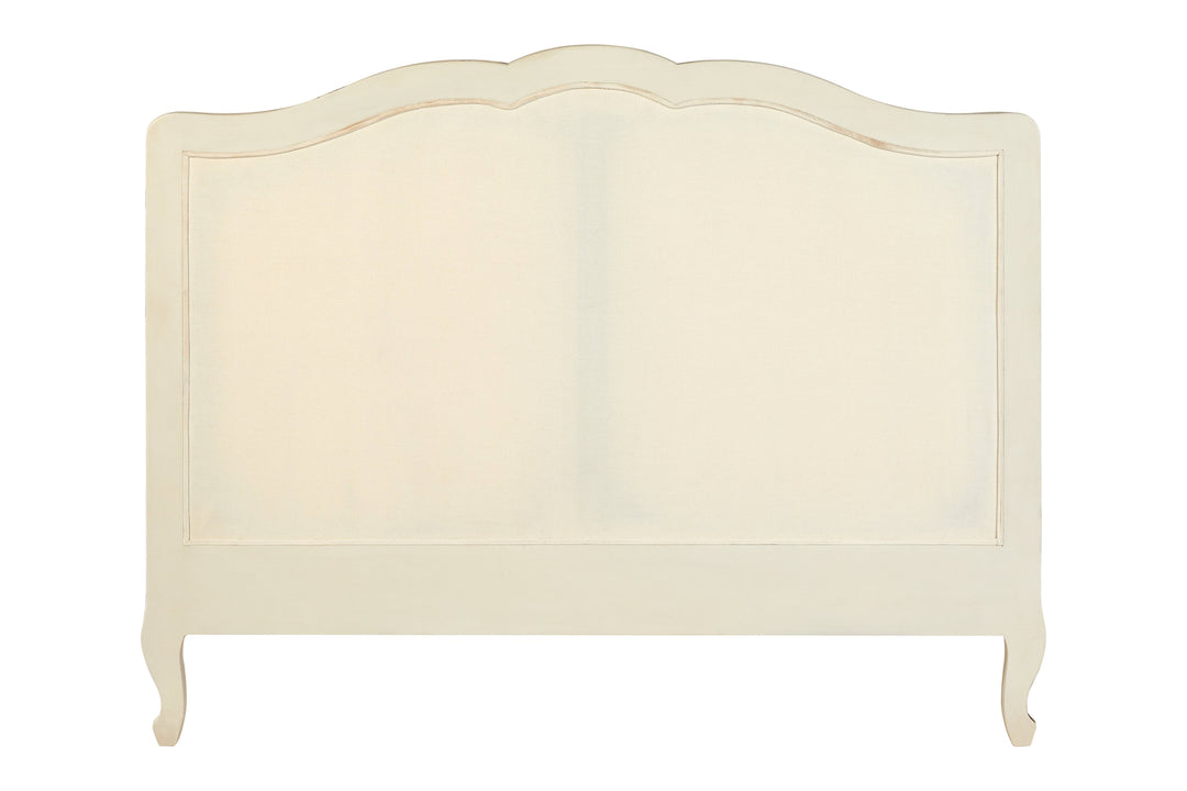 Loire Double Bed in White Finish