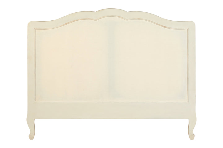 Loire Double Bed in White Finish