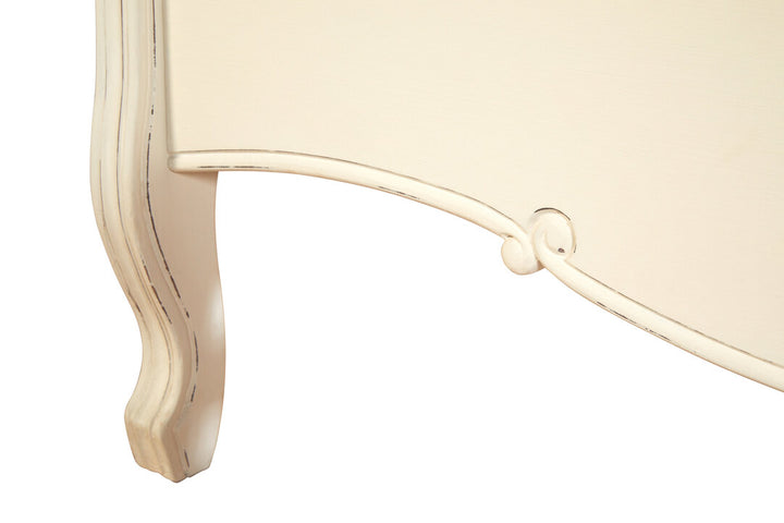 Somerset Bed – White (Double)