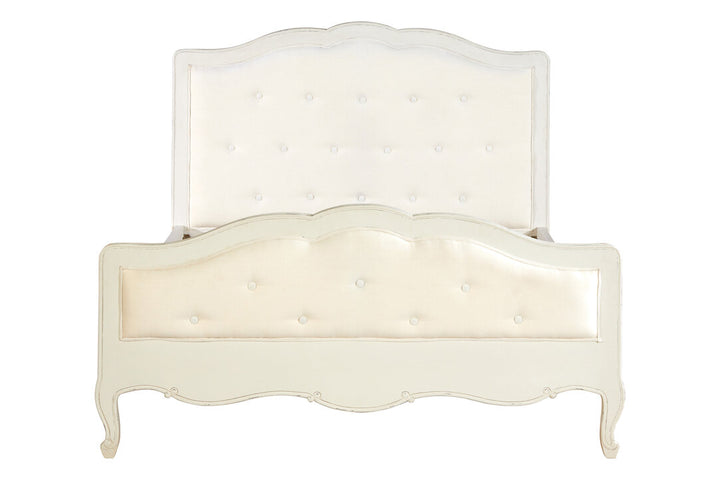 Somerset Bed – White (Double)