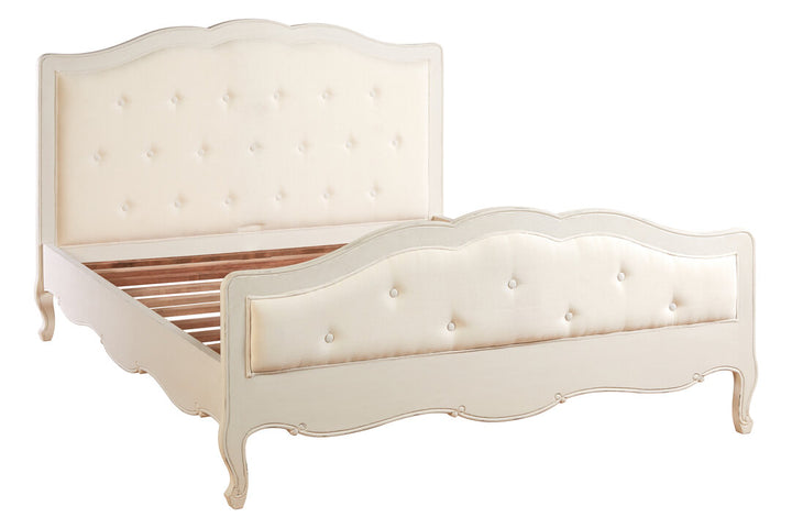 Somerset Bed – White (King)