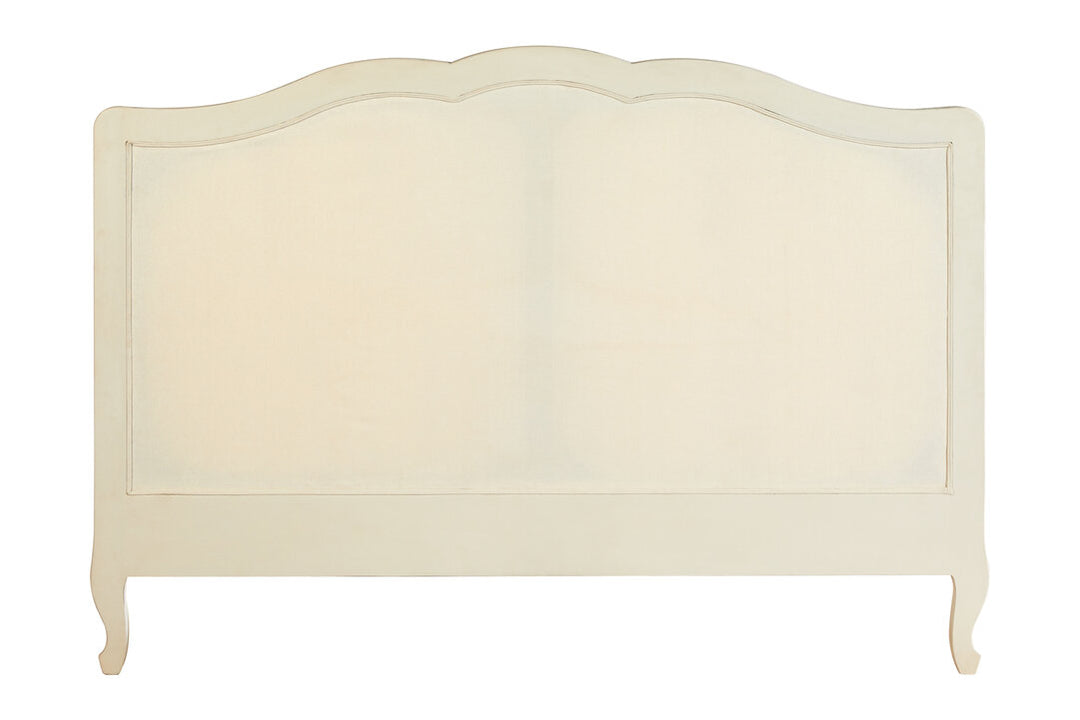 Somerset Bed – White (King)