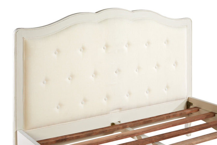 Somerset Bed – White (King)