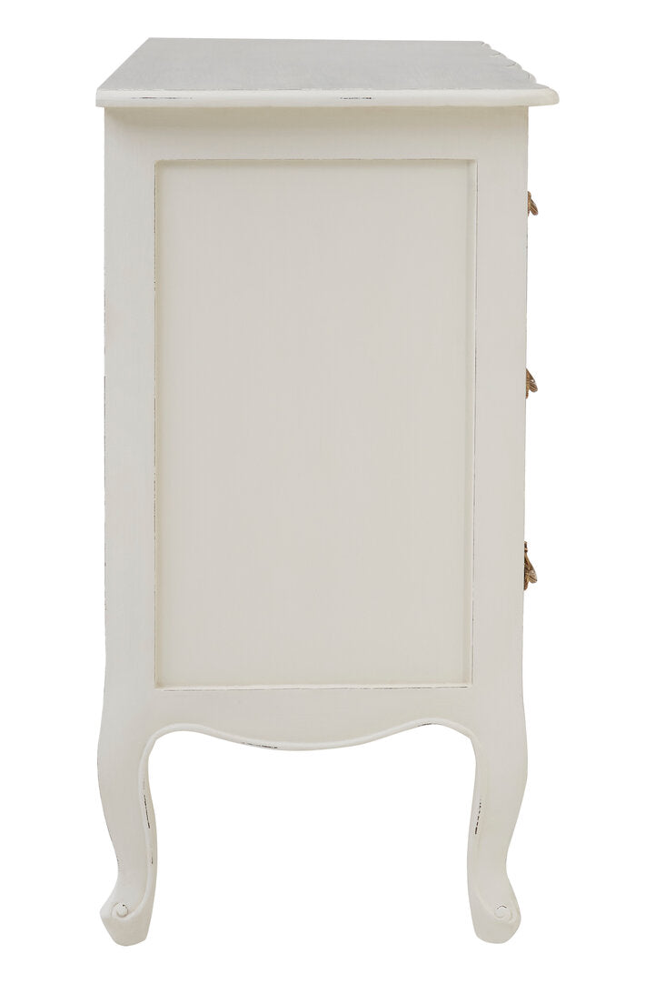 Somerset 3-Drawer Chest – White