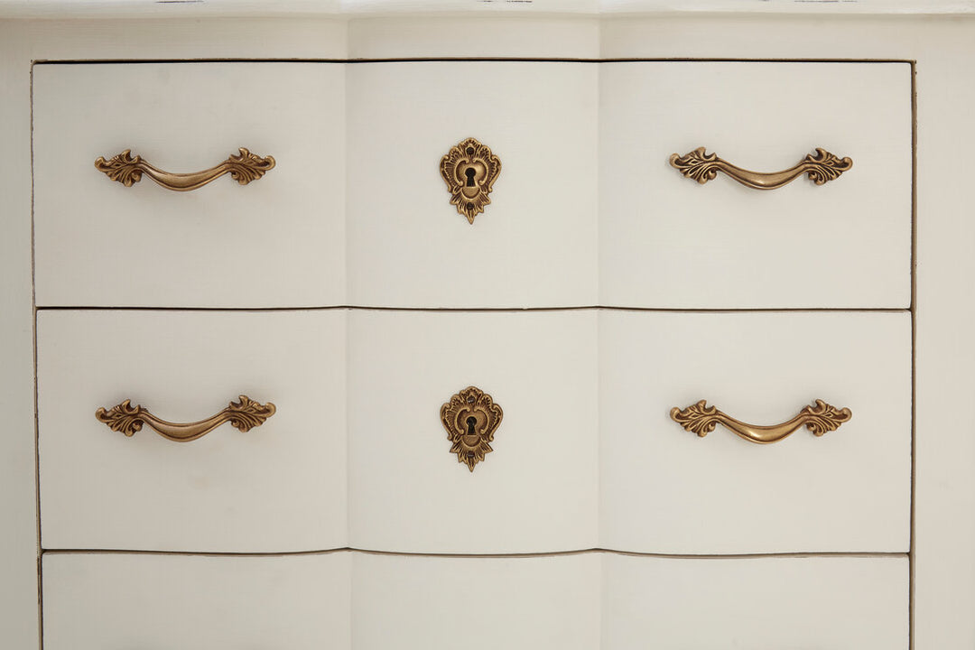 Somerset 3-Drawer Chest – White
