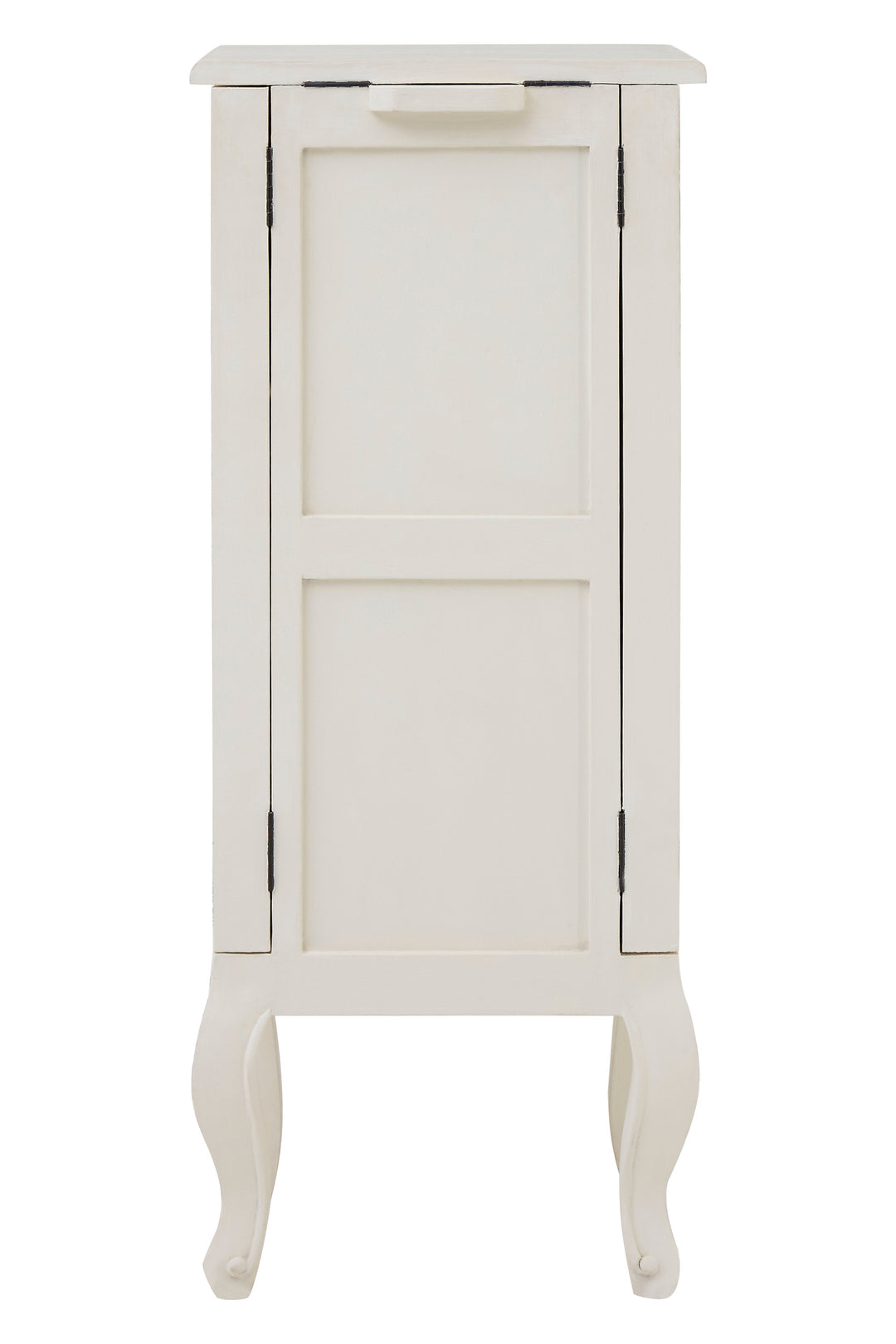 Loire Small Chest in White with 5 Drawers