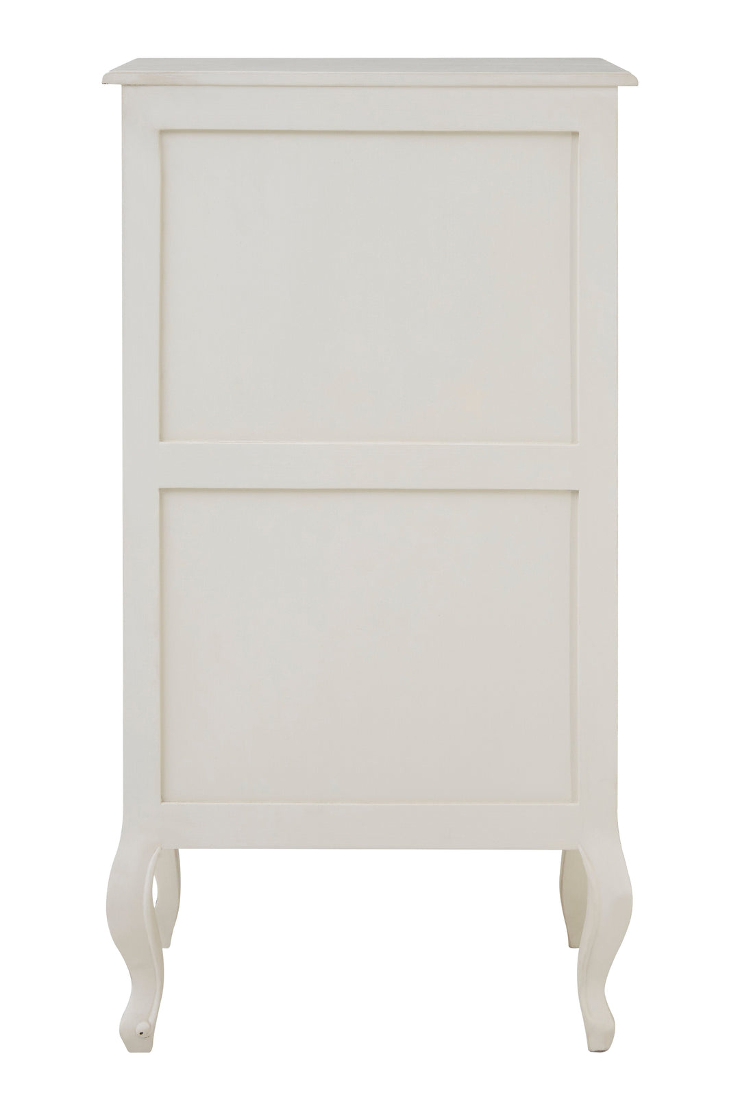 Loire Chest in White Finish with 5 Drawers