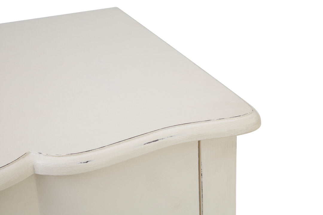 Somerset 5-Drawer Chest – White