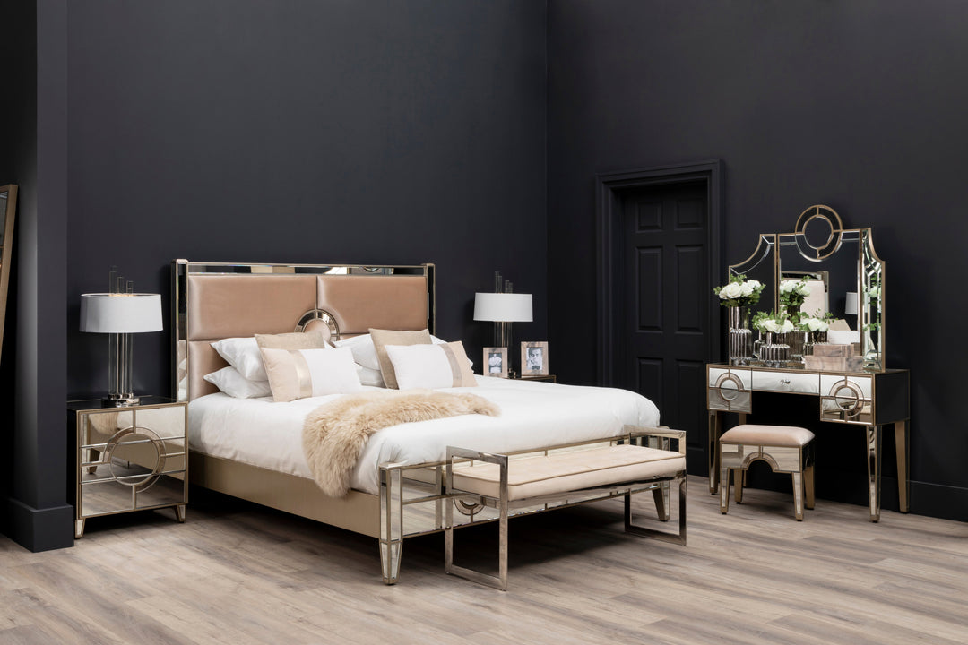 Knightsbridge Super Kingsize Bed Frame