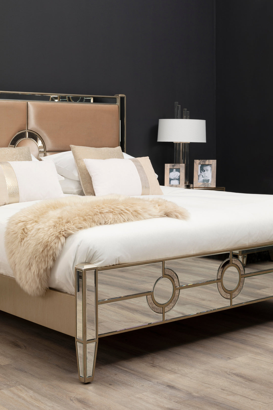 Knightsbridge Super Kingsize Bed Frame