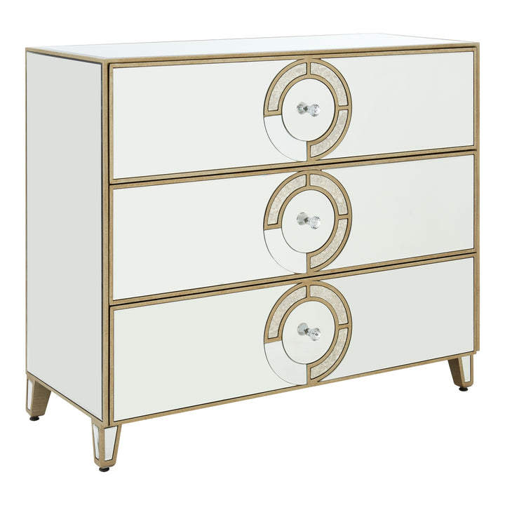 Knightsbridge Storage Unit with 3 Drawers