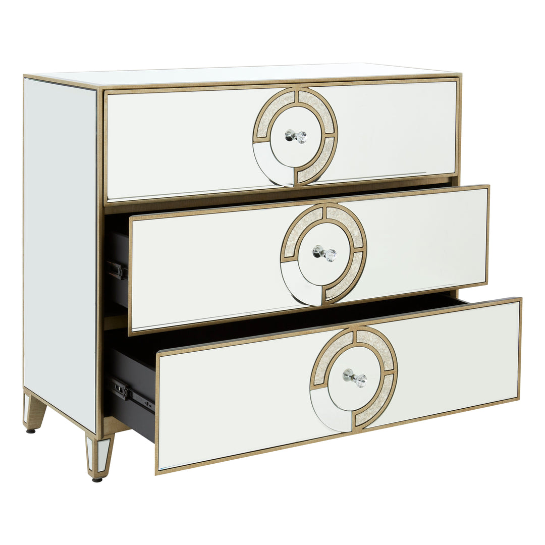 Knightsbridge Storage Unit with 3 Drawers
