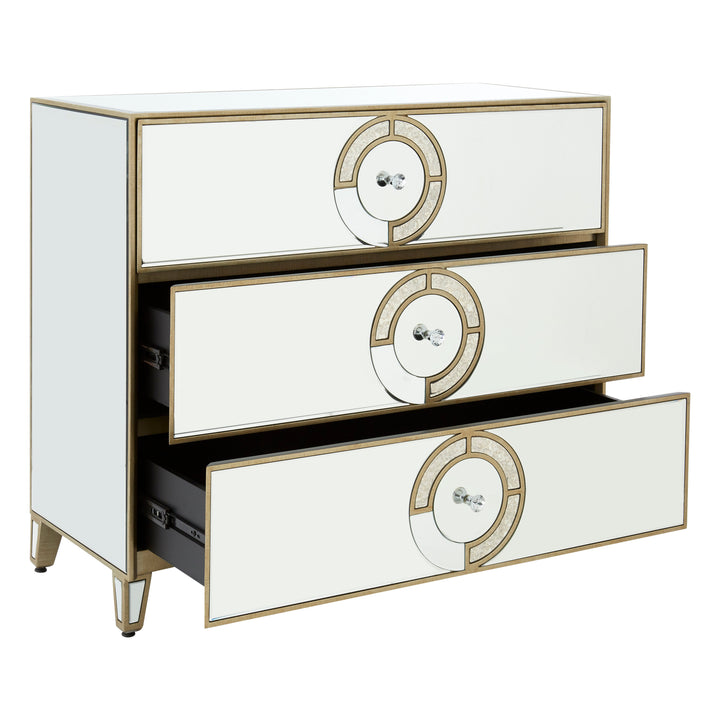 Knightsbridge Storage Unit with 3 Drawers