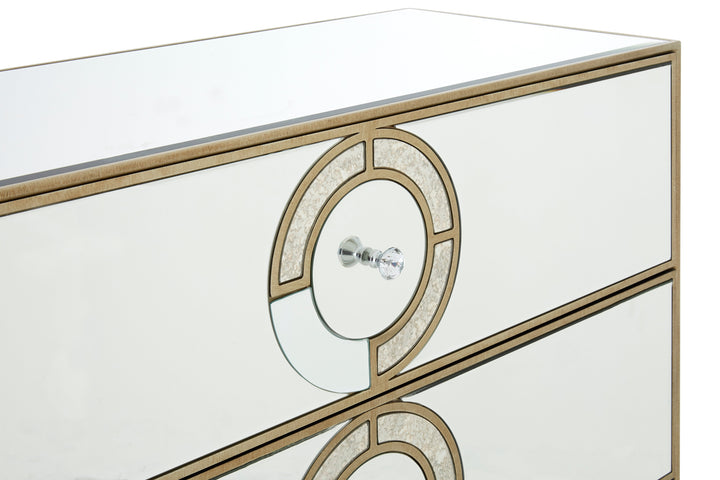 Knightsbridge Storage Unit with 3 Drawers