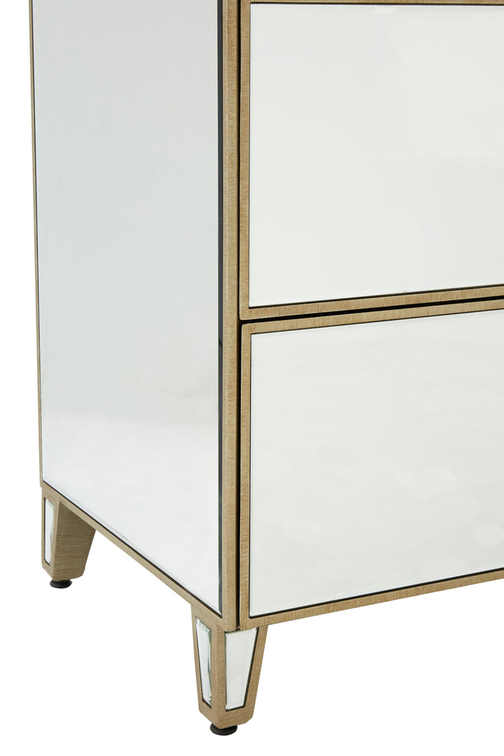 Knightsbridge Storage Unit with 3 Drawers