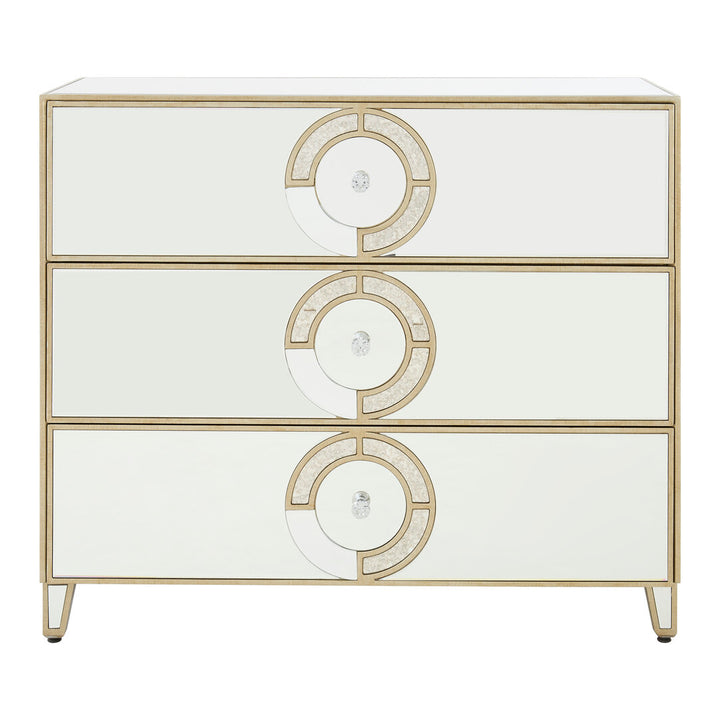 Chatsworth Three-Drawer Storage Unit