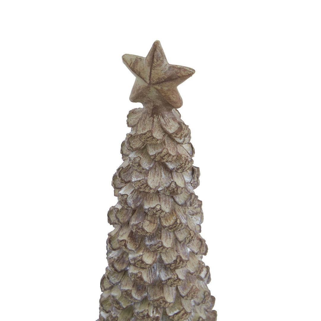 Medium-Beige-Cedar-Tree-With-Star