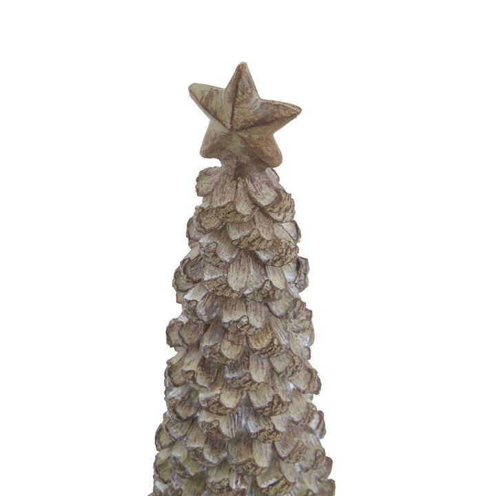 Medium-Beige-Cedar-Tree-With-Star