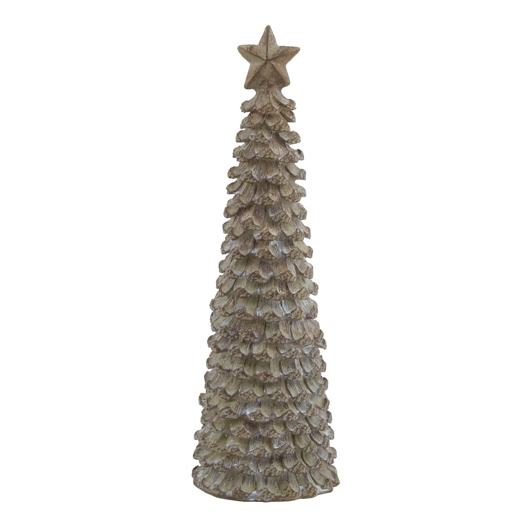 Medium-Beige-Cedar-Tree-With-Star