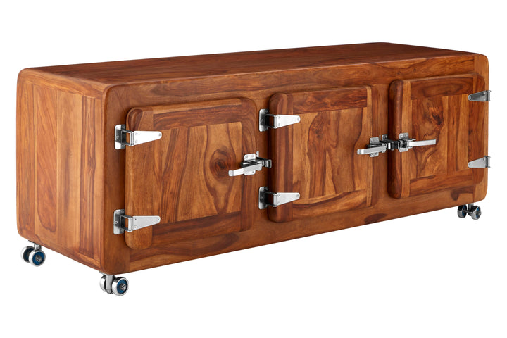 Marwar Low Sideboard in Solid Wood