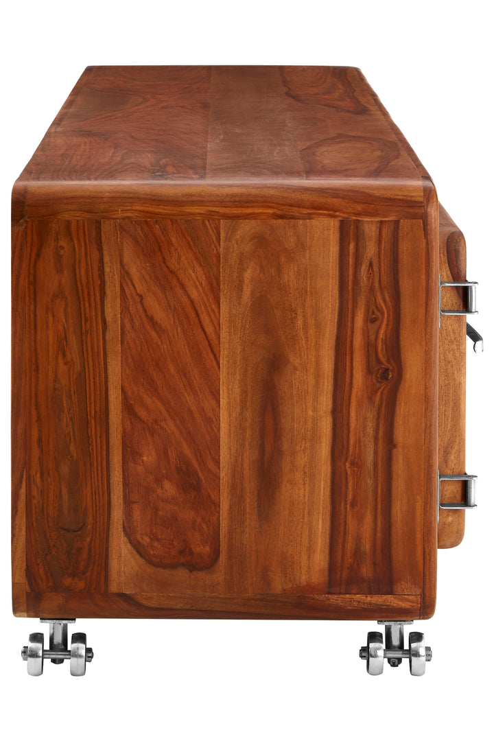 Marwar Low Sideboard in Solid Wood