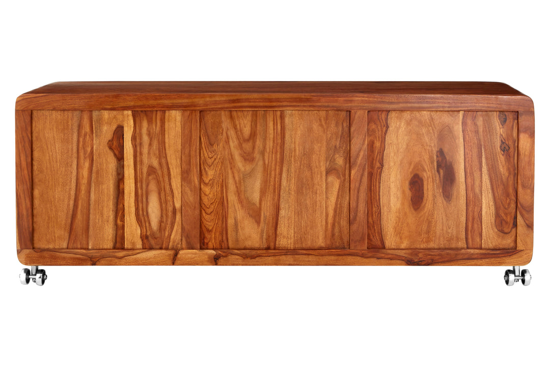 Marwar Low Sideboard in Solid Wood
