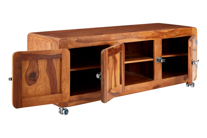 Marwar Low Sideboard in Solid Wood