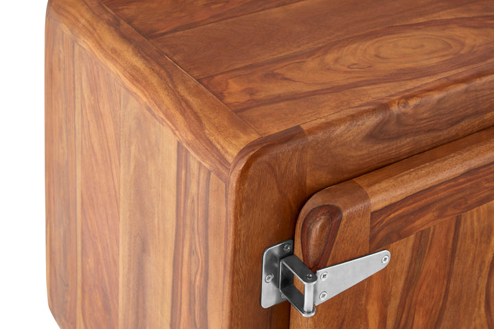 Marwar Low Sideboard in Solid Wood