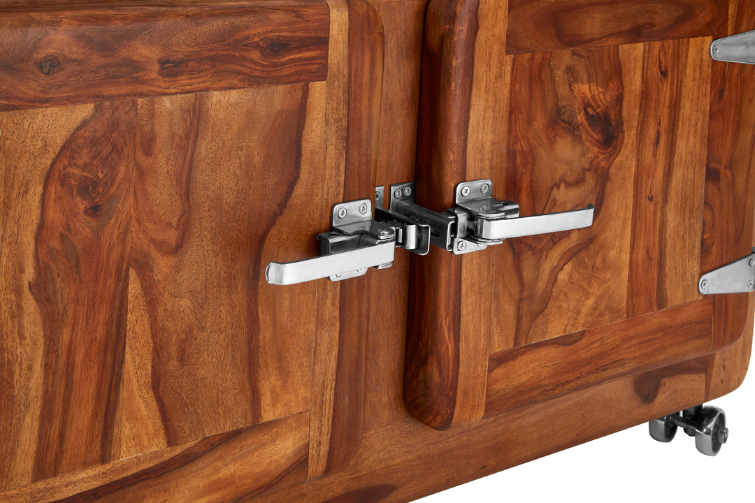 Marwar Low Sideboard in Solid Wood