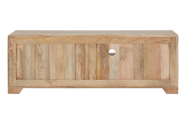 Hearth Media Unit – Mango Wood