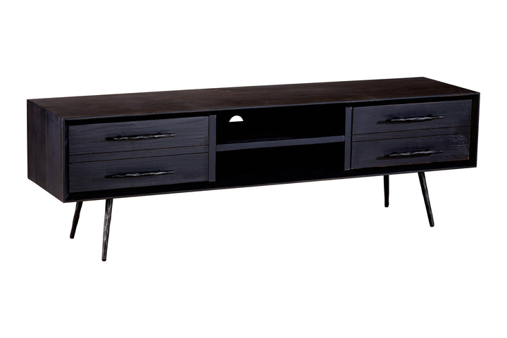 Madsen Media Unit with Minimalist Frame