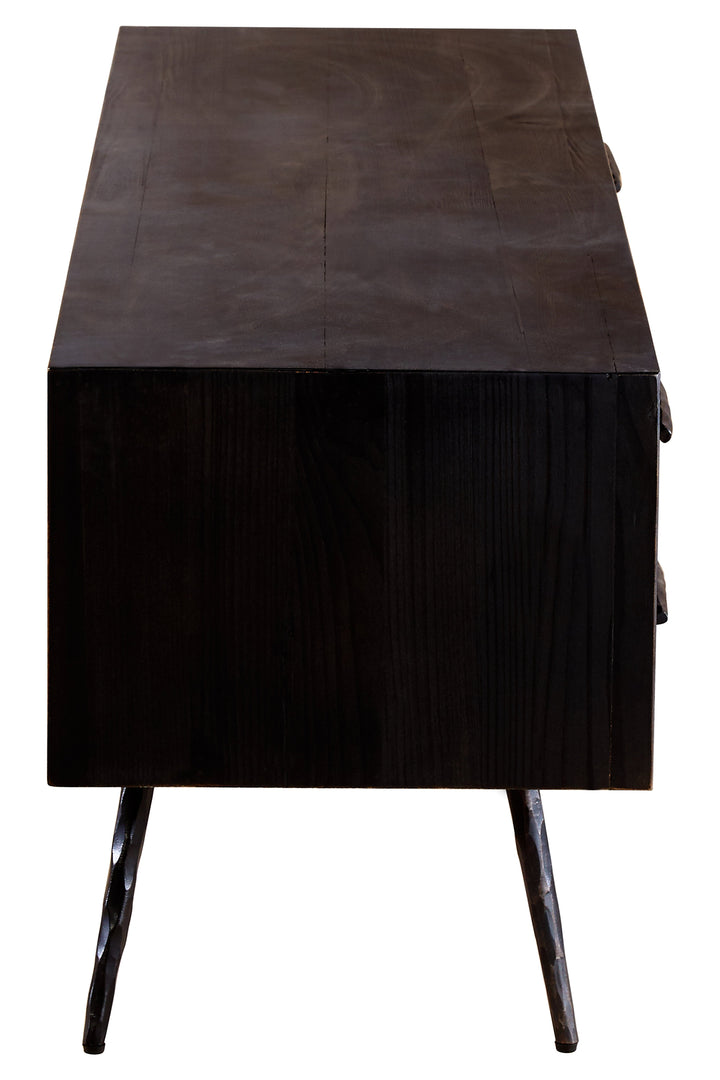 Madsen Media Unit with Minimalist Frame