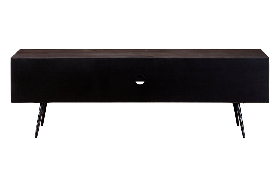 Madsen Media Unit with Minimalist Frame