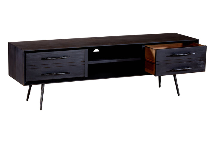 Madsen Media Unit with Minimalist Frame