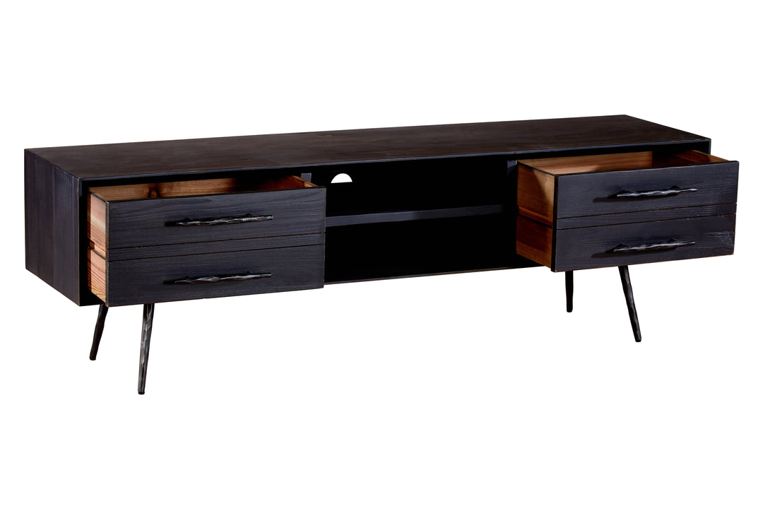 Madsen Media Unit with Minimalist Frame