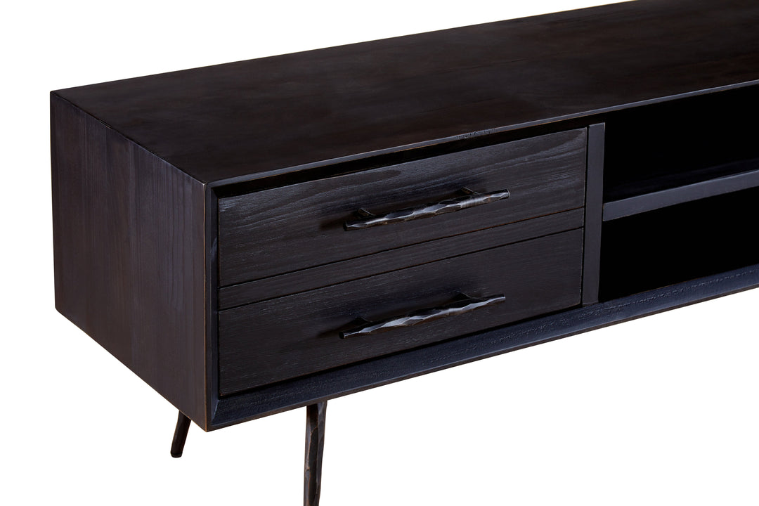 Madsen Media Unit with Minimalist Frame