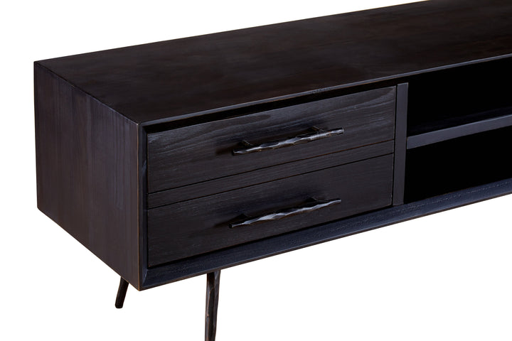 Madsen Media Unit with Minimalist Frame