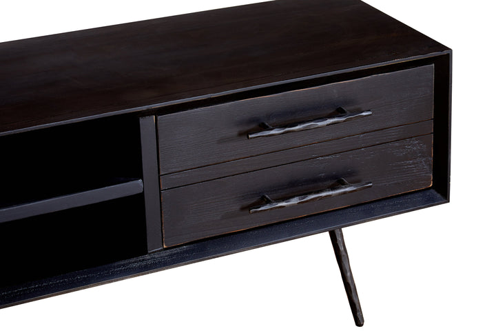 Madsen Media Unit with Minimalist Frame