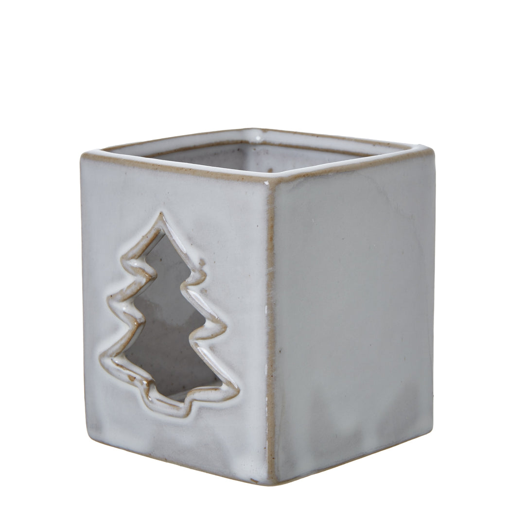 White-Ceramic-Tree-Cut-Out-Square-Tealight-Holder